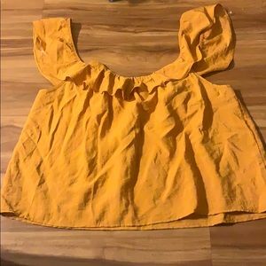 NEVER WORN BP off the shoulder top